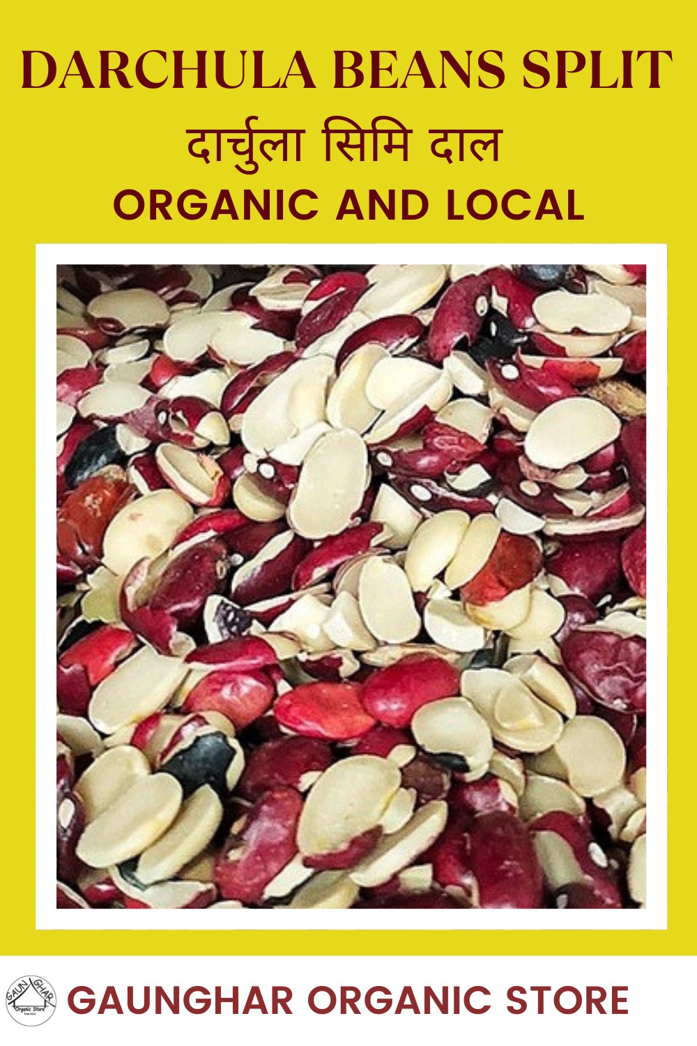 Darchula Mixed Beans Splite 1Kg